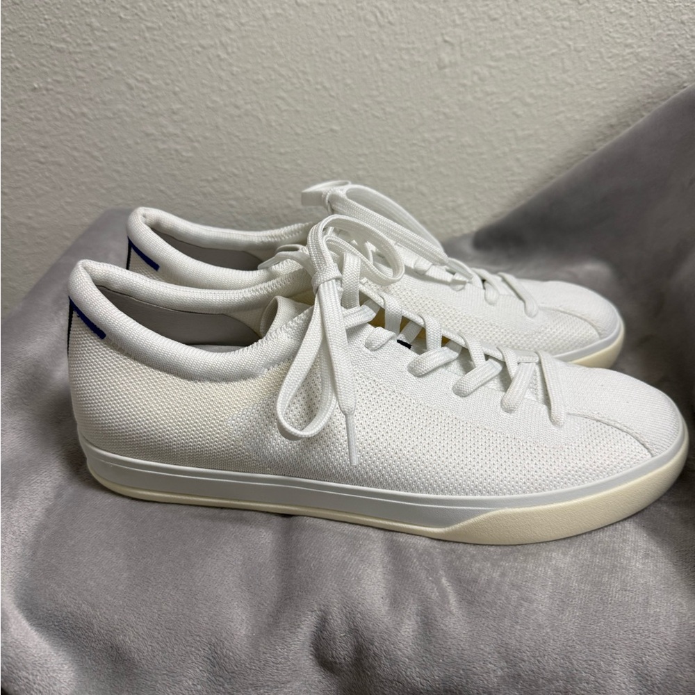 Rothy's White Knit Women's Sneakers